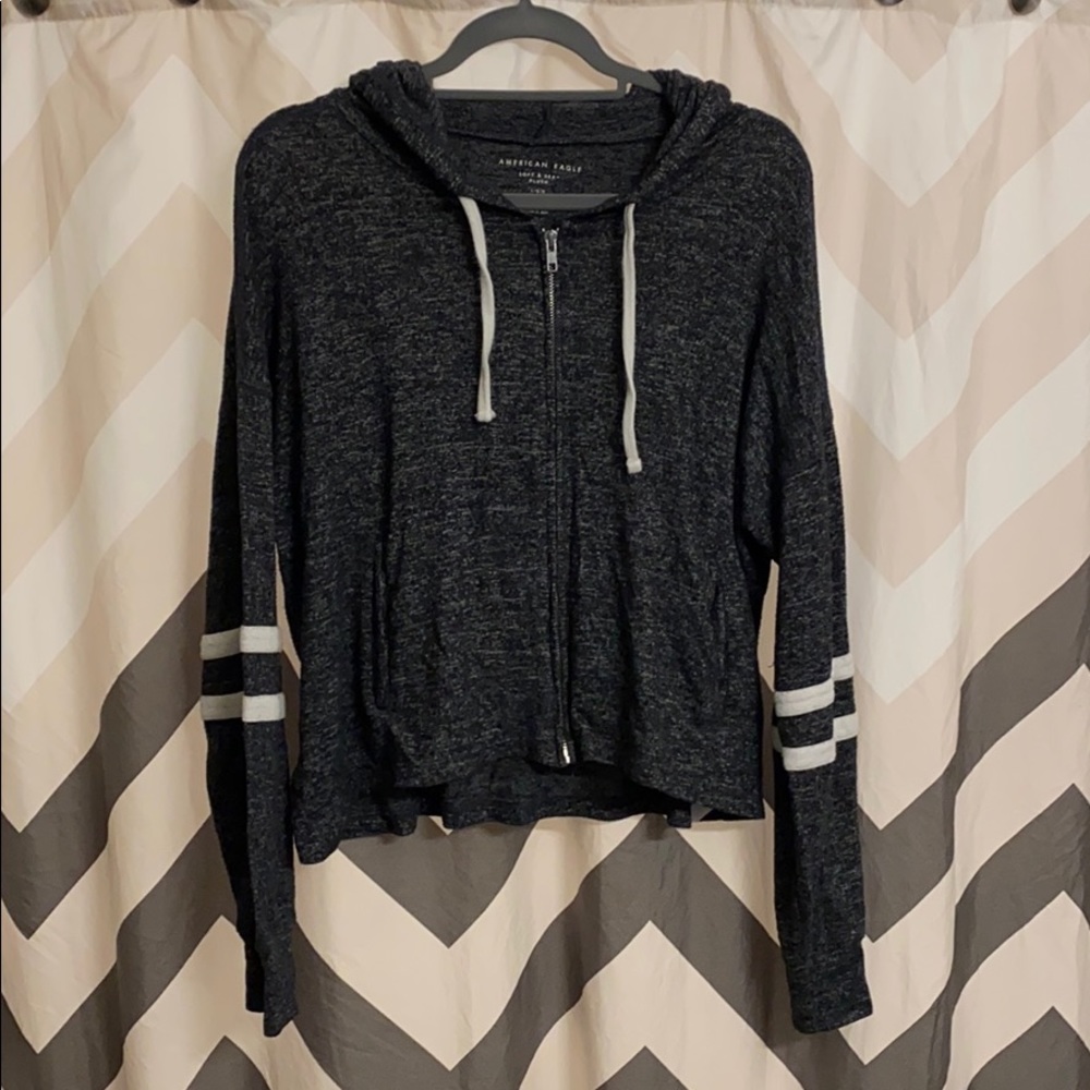 American Eagle Soft and Sexy Zipup Hoodie